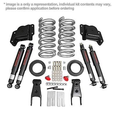 Belltech 2/5 Drop Kit 02-05 Dodge Ram 1500 RC 2WD - Click Image to Close